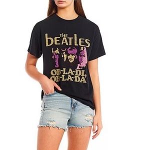 The Beatles OB- LA-DI Graphic T-Shirt